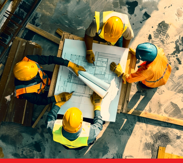 Construction project support services Damam 